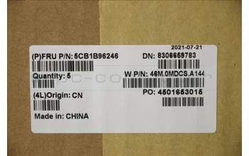 Lenovo 5CB1B96246 COVER Upper Case ASM_POR W 82HV BL GY