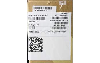 Lenovo 5CB1B96260 COVER Upper Case ASM_NORDIC W 82HV BL GY