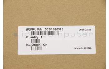 Lenovo 5CB1B96323 COVER Upper Case ASM_NORDIC W82HVFPBL GY
