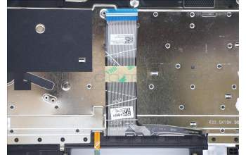 Lenovo 5CB1B96326 COVER Upper Case ASM_SLV W 82HV FP BL GY