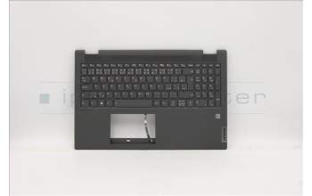 Lenovo 5CB1B96329 COVER Upper Case ASM_CZE/SLK W82HVFPBLGY