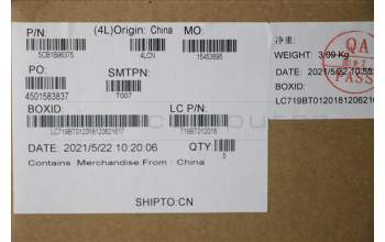 Lenovo 5CB1B96375 COVER Upper Case ASM_ARA L82KA BK