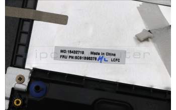 Lenovo 5CB1B96378 COVER Upper Case ASM_BEL L82KA BK