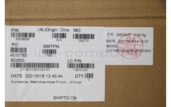 Lenovo 5CB1B96380 COVER Upper Case ASM_EURO ENG L82KA BK