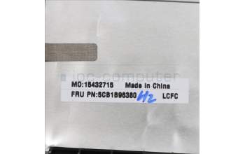 Lenovo 5CB1B96380 COVER Upper Case ASM_EURO ENG L82KA BK