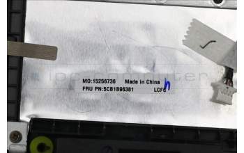 Lenovo 5CB1B96381 COVER Upper Case ASM_ENG L82KA BK