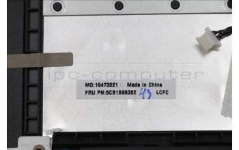 Lenovo 5CB1B96382 COVER Upper Case ASM_FRA L82KA BK