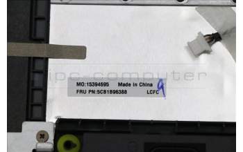 Lenovo 5CB1B96388 COVER Upper Case ASM_HIN L82KA BK