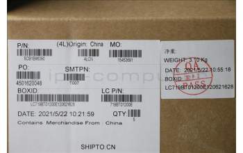 Lenovo 5CB1B96390 COVER Upper Case ASM_ITA L82KA BK