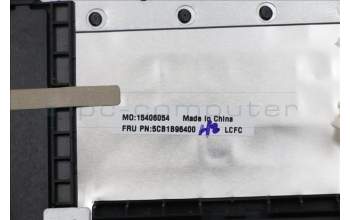 Lenovo 5CB1B96400 COVER Upper Case ASM_SWS L82KA BK