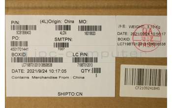 Lenovo 5CB1B96403 COVER Upper Case ASM_TUR L82KA BK