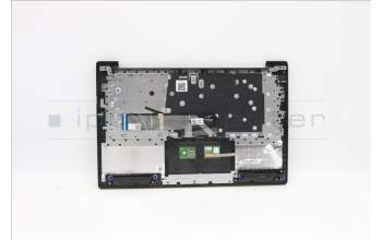 Lenovo 5CB1B96404 C-Cover with keyboard, UK English, Black, UK