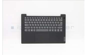 Lenovo 5CB1B96404 C-Cover with keyboard,UK English,Black