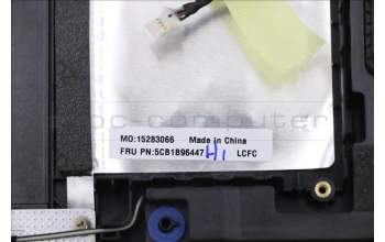 Lenovo 5CB1B96447 COVER Upper Case ASM_ARA L82KB BK DIS