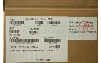 Lenovo 5CB1B96448 COVER Upper Case ASM_BUL L82KB BK DIS