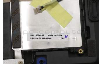 Lenovo 5CB1B96448 COVER Upper Case ASM_BUL L82KB BK DIS