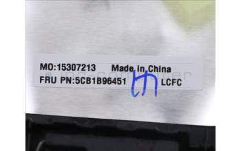 Lenovo 5CB1B96451 COVER Upper Case ASM_CZE/SLK L82KB BKDIS