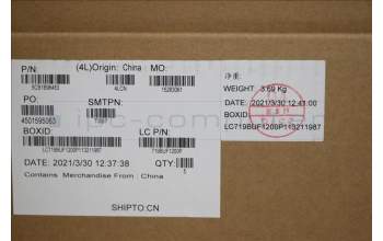 Lenovo 5CB1B96453 COVER Upper Case ASM_ENG L82KB BK DIS