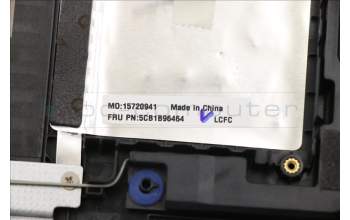 Lenovo 5CB1B96464 COVER Upper Case ASM_JPN L82KB BK DIS