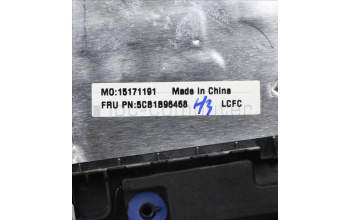 Lenovo 5CB1B96468 COVER Upper Case ASM_POR L82KB BK DIS