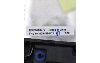 Lenovo 5CB1B96471 COVER Upper Case ASM_SPA L82KB BK DIS