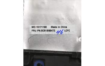 Lenovo 5CB1B96472 COVER Upper Case ASM_SWS L82KB BK DIS