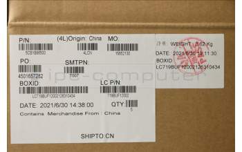 Lenovo 5CB1B96500 COVER Upper Case ASM_RUS L82KB IG DIS