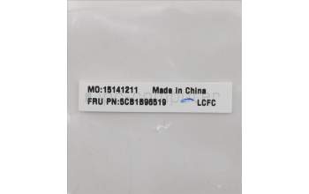 Lenovo 5CB1B96519 COVER Hinge Cover L 82H9