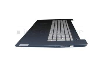 5CB1B96561 original Lenovo keyboard incl. topcase DE (german) grey/blue