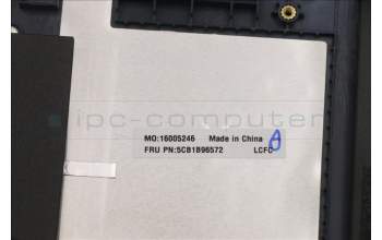 Lenovo 5CB1B96572 COVER Upper Case ASM_UKE L82H9 FP A/BUMA