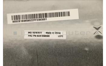 Lenovo 5CB1B96580 COVER Upper Case ASM_FRA L82H9 FP A/BUMA