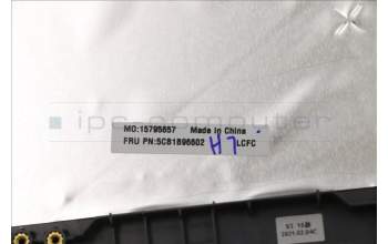 Lenovo 5CB1B96602 COVER Upper Case ASM_TUR L82H9 FP A/GDIS