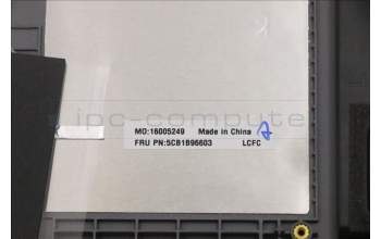 Lenovo 5CB1B96603 COVER Upper Case ASM_UKE L82H9 FP A/GDIS