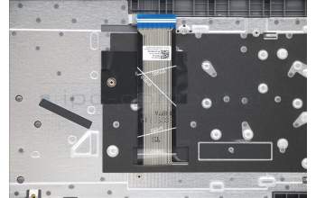 Lenovo 5CB1B97475 COVER Upper Case ASM_SLV L82H9 FP A/GUMA