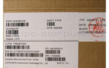 Lenovo 5CB1B97478 COVER Upper Case ASM_TC L82H9 FP A/G UMA