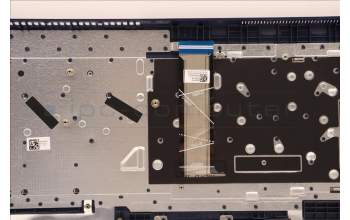 Lenovo 5CB1B97503 C-Cover with keyboard,Nordic,Abyss Blue,Non_FingerPrint