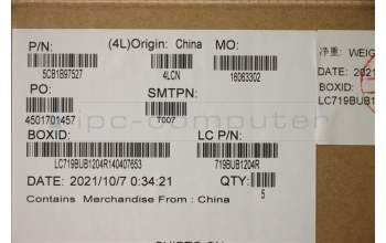 Lenovo 5CB1B97527 COVER Upper Case ASM_ITA L82H9 NFPA/BUMA