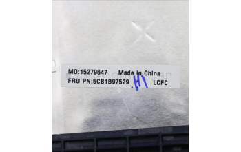 Lenovo 5CB1B97529 COVER Upper Case ASM_HUN L82H9 NFPA/BUMA