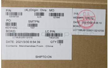 Lenovo 5CB1B97536 COVER Upper Case ASM_RUS L82H9 NFPA/BUMA