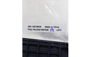 Lenovo 5CB1B97536 COVER Upper Case ASM_RUS L82H9 NFPA/BUMA