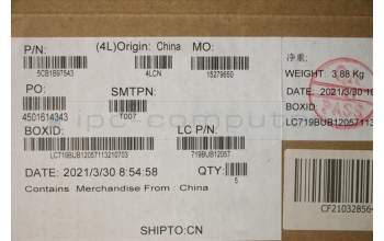 Lenovo 5CB1B97543 COVER Upper Case ASM_UKE L82H9 NFPA/BUMA