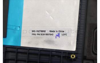 Lenovo 5CB1B97543 COVER Upper Case ASM_UKE L82H9 NFPA/BUMA