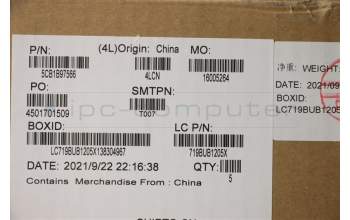 Lenovo 5CB1B97566 COVER Upper Case ASM_POR L82H9 NFPA/GDIS