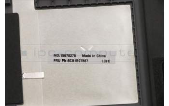 Lenovo 5CB1B97567 COVER Upper Case ASM_RUS L82H9 NFPA/GDIS