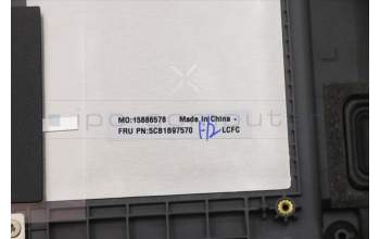 Lenovo 5CB1B97570 COVER Upper Case ASM_SWS L82H9 NFPA/GDIS