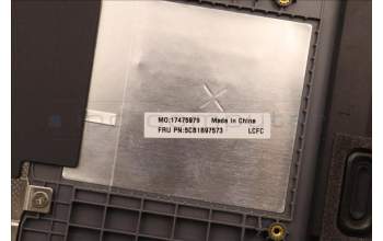 Lenovo 5CB1B97573 COVER Upper Case ASM_TUR L82H9 NFPA/GDIS