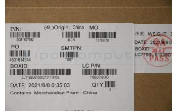 Lenovo 5CB1B97582 COVER Upper Case ASM_FRA L82H9 NFPA/GDIS