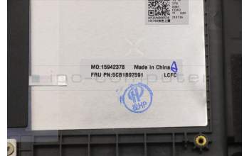 Lenovo 5CB1B97591 COVER Upper Case ASM_HUN L82H9 NFPA/GUMA