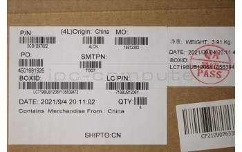 Lenovo 5CB1B97602 COVER Upper Case ASM_TC L82H9 NFP A/GUMA