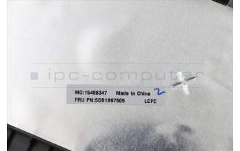 Lenovo 5CB1B97605 COVER Upper Case ASM_UKE L82H9 NFPA/GUMA